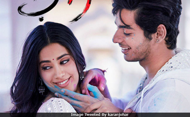 <i>Dhadak</i> New Poster: Janhvi Kapoor And Ishaan Khatter Are Here To Steal Our Hearts