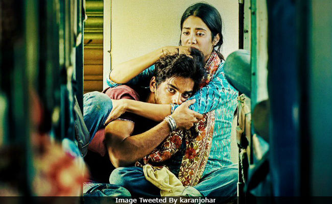 <i>Dhadak</i>: Janhvi Kapoor And Ishaan Khatter's New Poster Released To Celebrate 30 Million Views For Trailer
