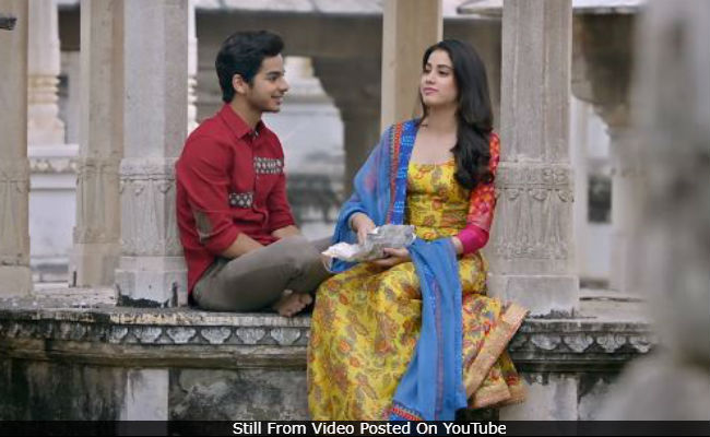 <i>Dhadak</i> Title Track: Come Fall In Love Like Janhvi Kapoor And Ishaan Khatter