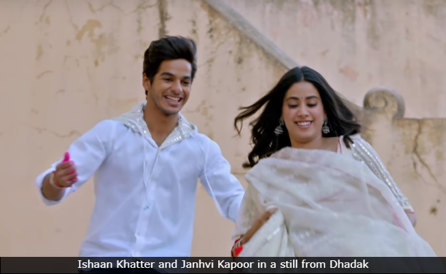 <i>Dhadak</i> Trailer Goes Viral. Bollywood Welcomes Janhvi Kapoor And Ishaan Khatter