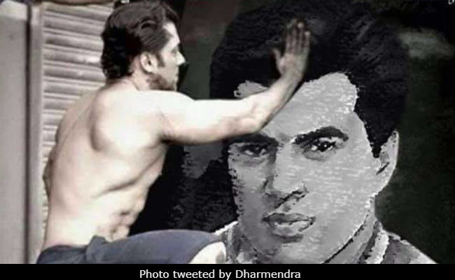 <I>Race 3</i>: Salman Khan And Bobby Deol Get Best Wishes From Dharmendra With These Throwback Pics