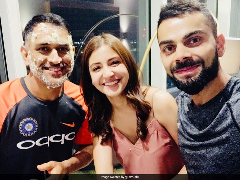 MS Dhoni Turns 37: Virat Kohli MS Dhoni Turns 37: Virat Kohli