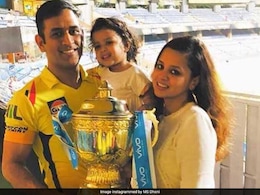 IPL 2018 Final: MS Dhoni Reveals Daughter Ziva's Wish After Chennai Super Kings' Title Victory IPL 2018 Final: MS Dhoni Reveals Daughter Ziva's Wish After Chennai Super Kings' Title Victory