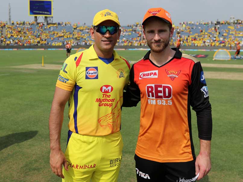 IPL 2018 Playoffs, Qualifier 1: SunRisers Hyderabad, Chennai Super Kings In Battle For Spot In Final