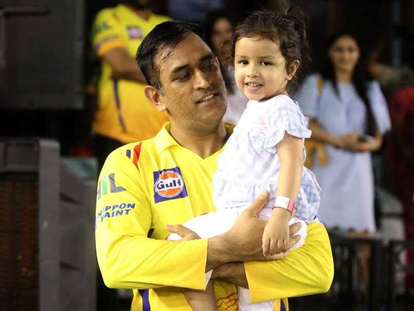 IPL 2018, CSK vs KXIP: MS Dhoni Plays With Daughter Ziva After Chennai Super Kings Knock Kings XI Punjab Out