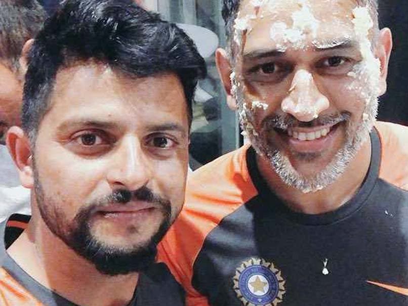 Suresh Raina gives birthday wish to Маhendra Singh Dhoni with unique photo on his 37th Birth day, Wishes are continued Suresh Raina gives birthday wish to Маhendra Singh Dhoni with unique photo on his 37th Birth day, Wishes are continued