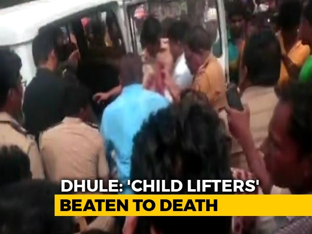 5 Men Mistaken For Child Kidnappers, Killed By Villagers In Maharashtra
