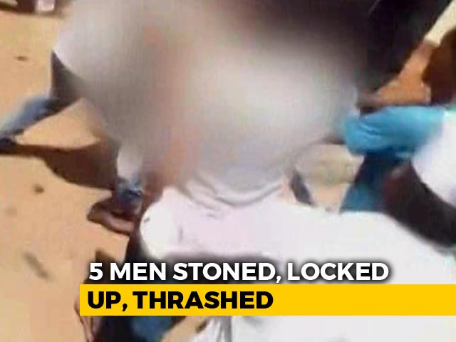 Over WhatsApp Rumours, 5 Men Killed In Maharashtra's Dhule