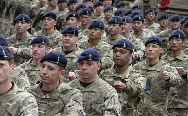 Britain To Send Extra 440 Troops To Afghanistan