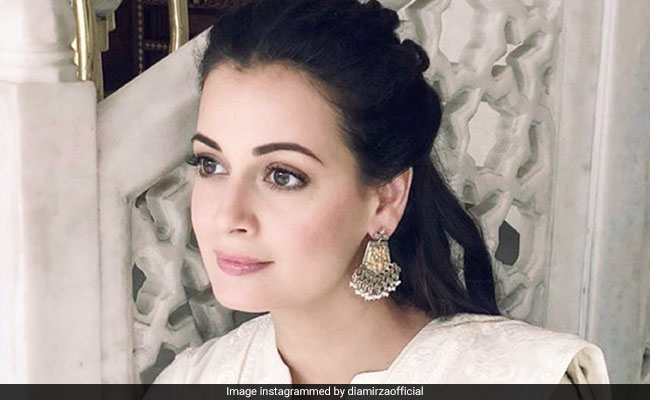 ईद पर दिखना चाहती हैं सबसे खास, तो ज़रा Dia Mirza के इन आउटफिट्स पर नज़र डालें