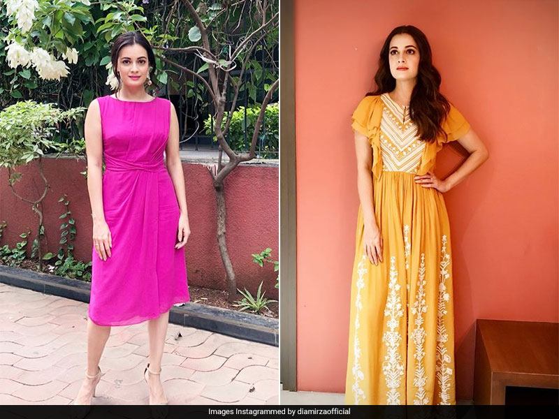 Dia Mirza's Style Is Giving Us Some Serious Summer Fashion Goals