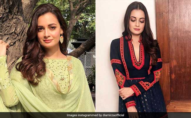 Dia Mirza Has Mastered The Art Of Ethnic Summer Dressing