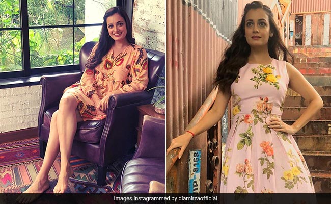 Dia Mirza Defines Comfortable Summer Dressing Like No Other