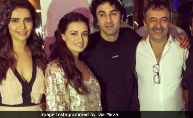 At <i>Sanju</I> Success Bash, Ranbir Kapoor Was Missing Vicky Kaushal, So Did This