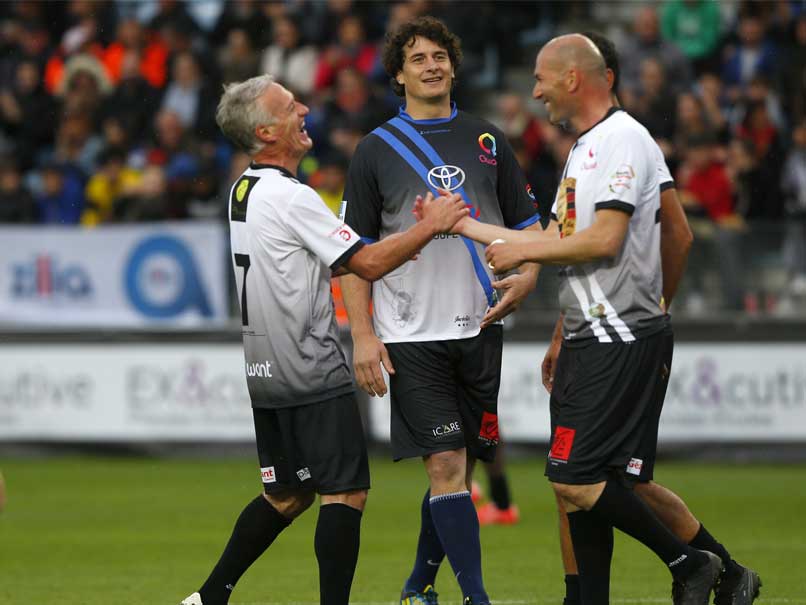 FIFA World Cup 2018: Didier Deschamps Backs Zinedine Zidane As Future France Coach