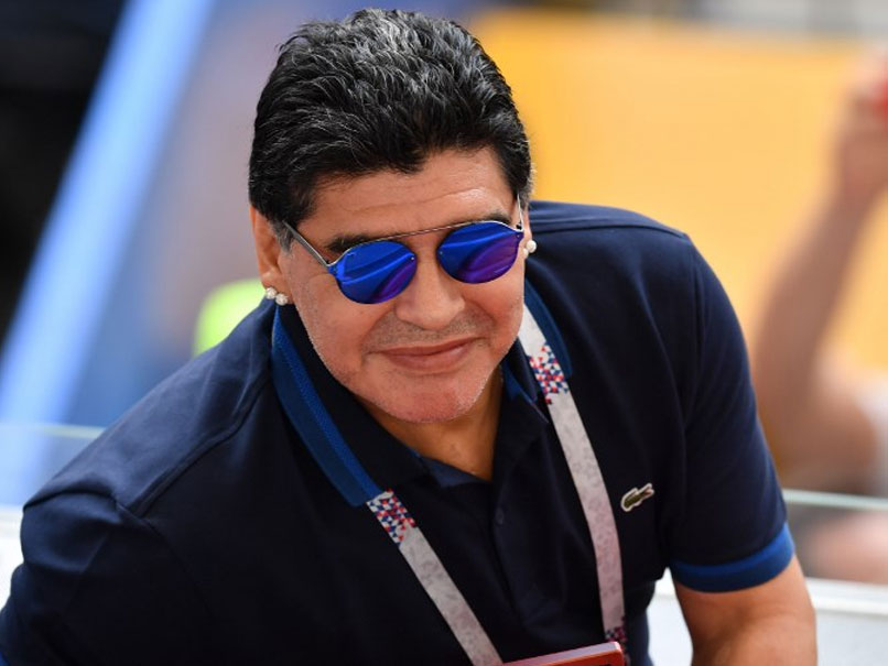 World Cup 2018: FIFA Condemns Diego Maradona Comments About England-Colombia Referee
