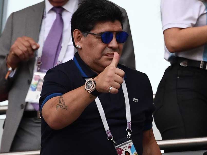 World Cup 2018: Diego Maradona Apologises Over Colombia-England Referee Slur