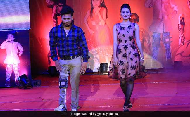 In Jaipur, Differently-Abled Models Take To Stage