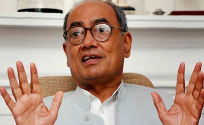 Digvijay Singh Predicts 132 Seats For Congress In Madhya Pradesh