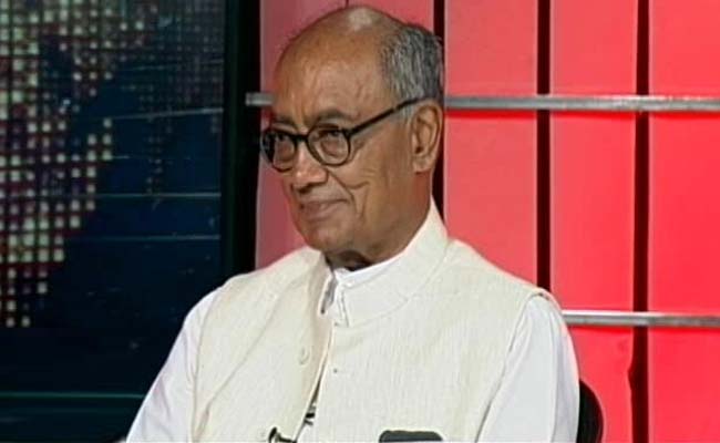Digvijay Singh Has Habit Of Lying With "Royal Pride": Union Minister