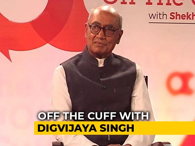 BJP Succeeded In Pinning Congress As A Muslim Party, Says Digvijaya Singh