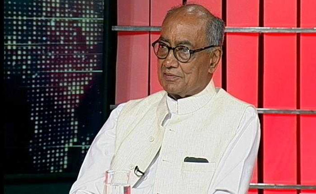 Congress Leader Digvijaya Singh Says "Vacating" Rajya Sabha Seat
