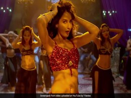 बाहुबली की नोरा ने Dilbar पर इस मस्त अंदाज में किया Belly Dance, जॉन अब्राहम की हालत हुई खराब- देखें Video बाहुबली की नोरा ने Dilbar पर इस मस्त अंदाज में किया Belly Dance, जॉन अब्राहम की हालत हुई खराब- देखें Video