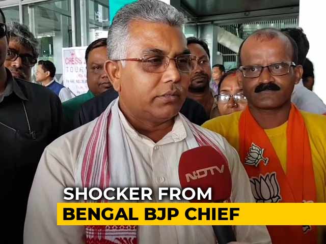 Bengal BJP Chief's Shocker On Encounters, Calls Them A Governance Tool