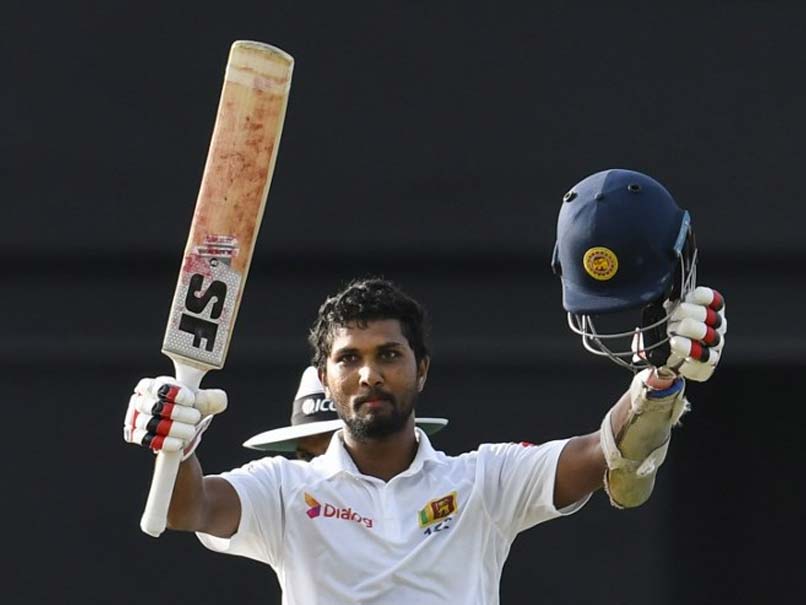 2nd Test, Day 1: Ton-Up Dinesh Chandimal Holds Sri Lanka Together Against Windies