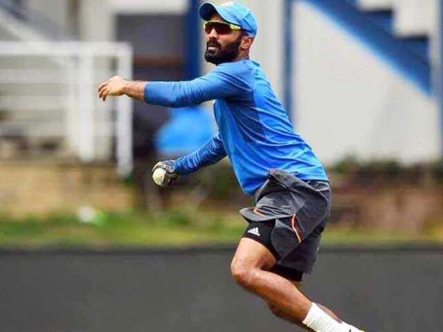 Honoured To Play against Afghanistan: Dinesh Karthik Honoured To Play against Afghanistan: Dinesh Karthik