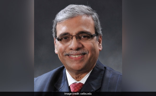 Indian Professor Appointed As New Head Of Top Chinese Business School