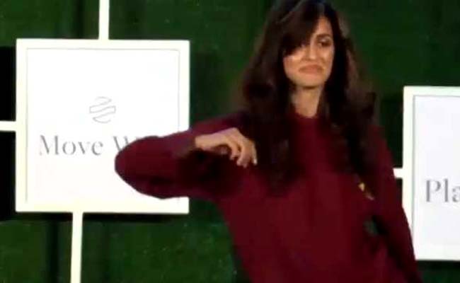 इस विदेशी धुन पर नागिन की तरह थिरकीं दिशा पटानी, देखें धांसू डांस Video