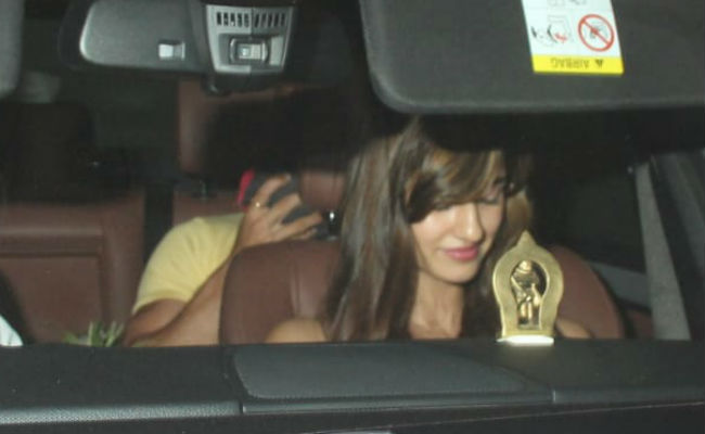 Disha Patani's Birthday Outing With Rumoured Boyfriend Tiger Shroff And His Sister Krishna