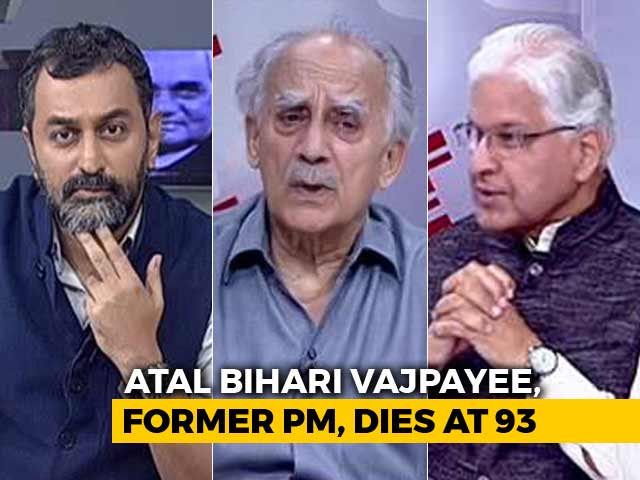 Remembering Atal Bihari Vajpayee: The National Political Icon