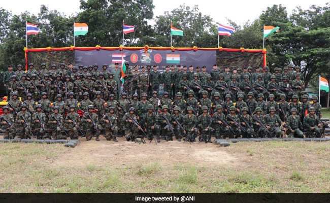 India-Thailand Army Contingents Train For Integrated Tactical Operations