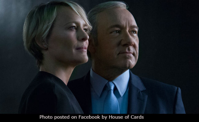 <I>House Of Cards</I>' Robin Wright On Kevin Spacey: 'I Didn't Know The Man'