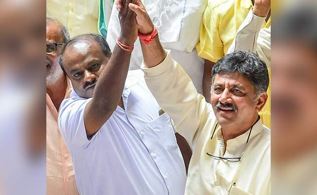 Congress' DK Shivakumar Explains How He Got "Missing" Karnataka MLAs Back