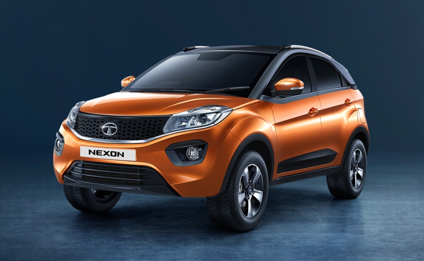 Tata Nexon Displayed At WHO Headquarters In Geneva