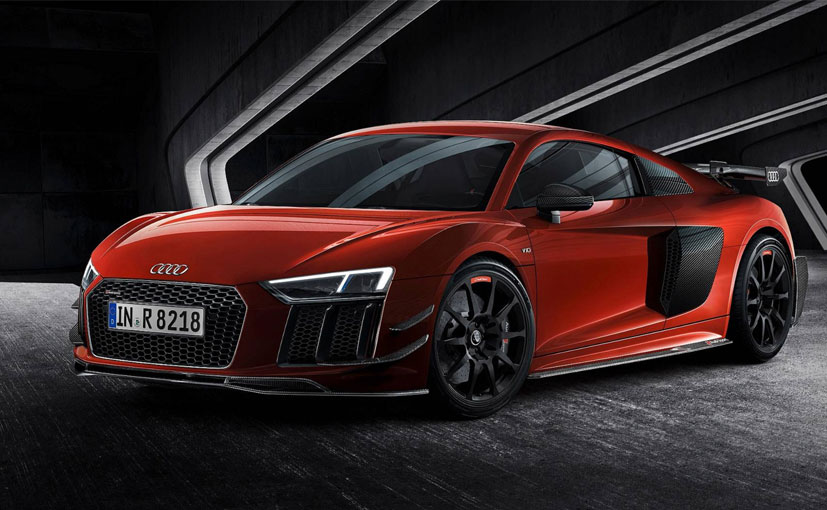 Motorsport Inspired Audi R8 Revealed