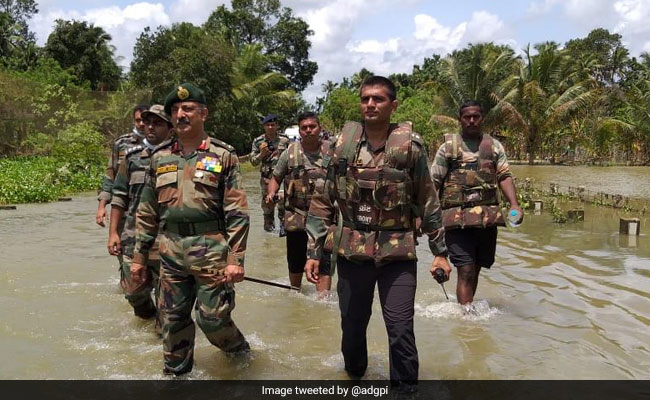 Kerala To Honour Defence Personnel For Rescue Operations