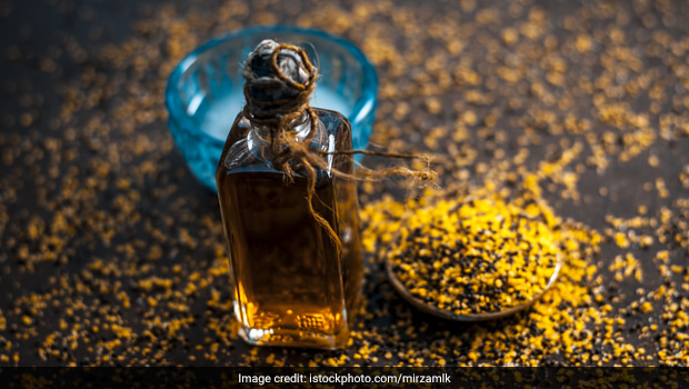 Mustard contains a chemical compound called allyl isothiocyanate
