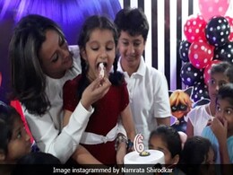 Namrata Shirodkar Shares Pics From Sitara's Birthday Party (Mahesh Babu Is MIA) Namrata Shirodkar Shares Pics From Sitara's Birthday Party (Mahesh Babu Is MIA)