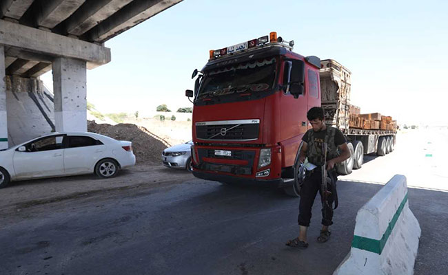 No Terrorists Seen Exiting Syria Buffer On Eve Of Deadline: Monitor