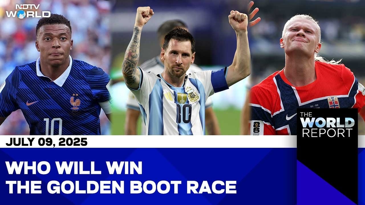 FIFA World Cup 2026 | Messi, Mbappe, Haaland & Kane in the Golden Boot Race