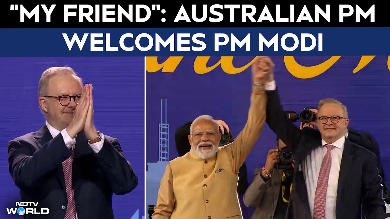 "My Friend": Australian PM Hails PM Modi, Celebrates Australia-India Ties