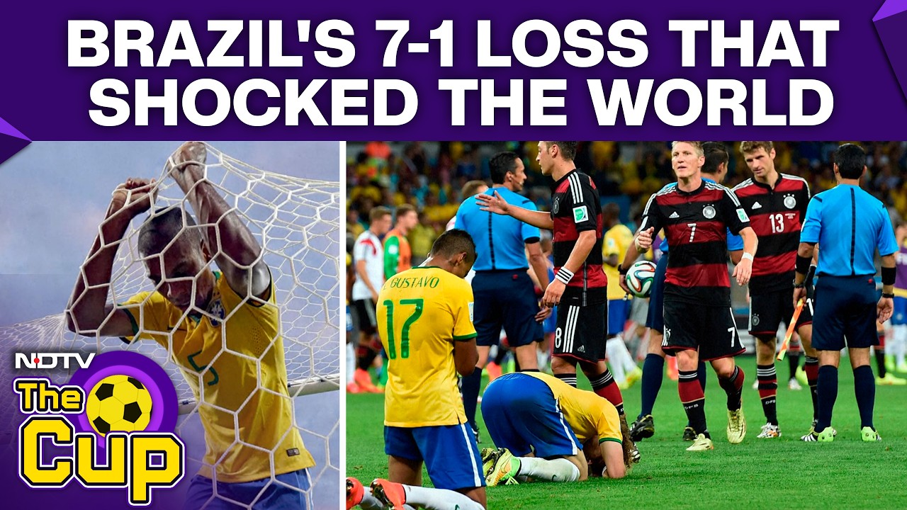 FIFA World Cup Best Moment | Brazil 1-7 Germany: The Semi-Final That Shocked the World