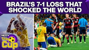 FIFA World Cup Best Moment | Brazil 1-7 Germany: The Semi-Final That Shocked the World