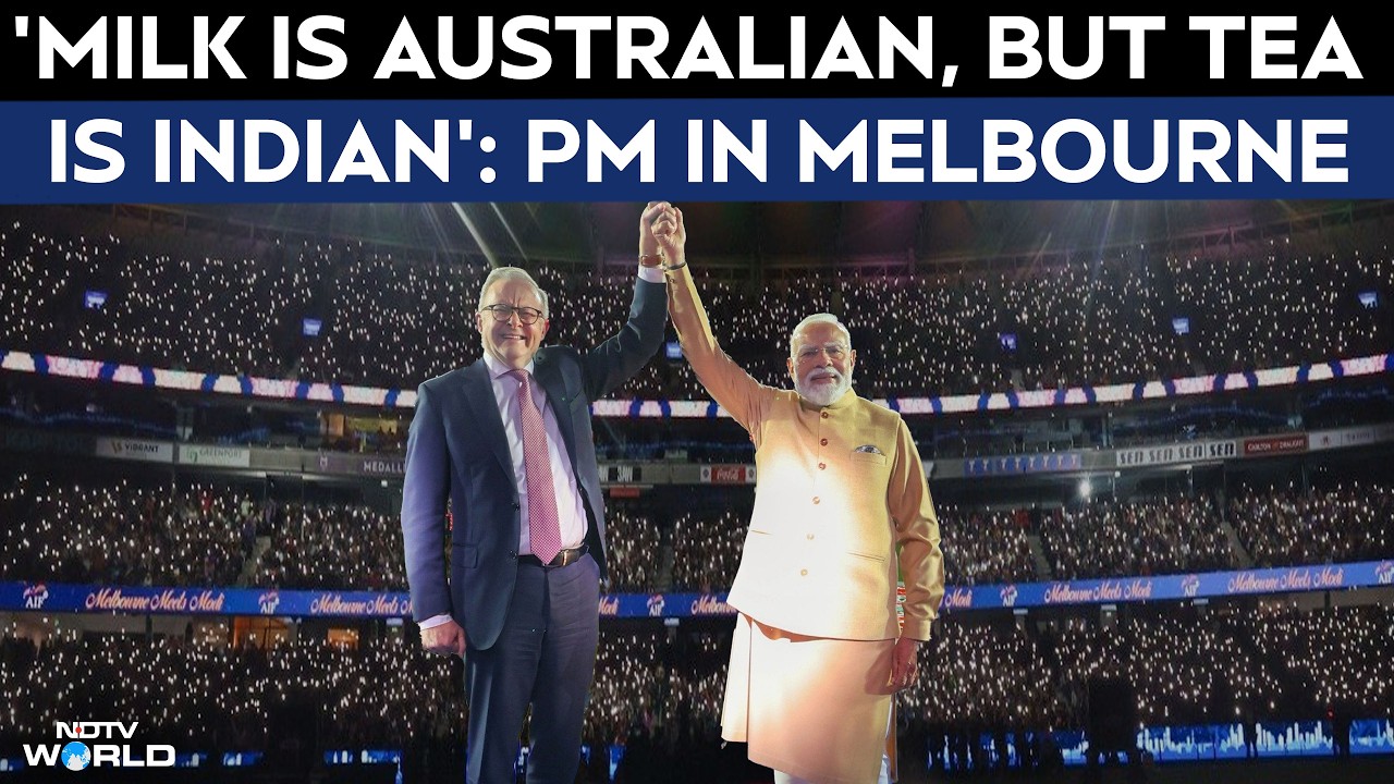 PM Modi Hails Indian Diaspora's Contribution To Australia's Growth