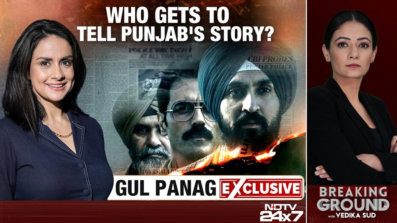 The 'Satluj' Row: Gul Panag Weighs In On Punjab's Narrative Battle | Satluj Film
