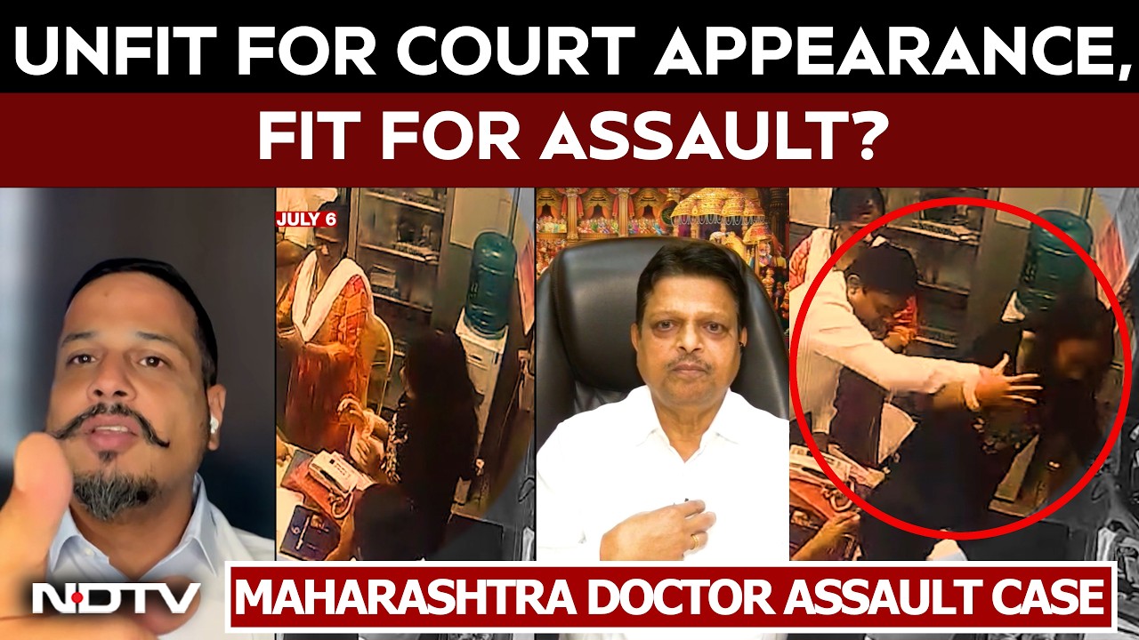 Maharashtra Doctor Assault | Shiv Sena Corporator Ramesh Mhatre To Appear In Court Virtually
